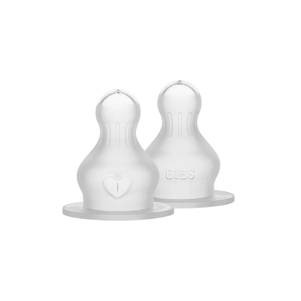 BIBS Flaska Latexnappar 2-pack - Fast Flow