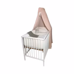 Mini Dreams Sänghimmel Ljus Rosa