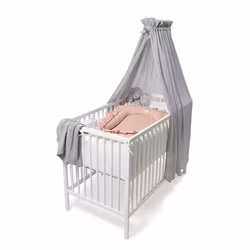 Mini Dreams Sänghimmel Grå