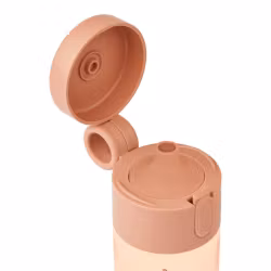 Liewood - Clemence Tritan bottle Vattenflaska Peach/Sea shell 350 ml