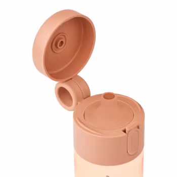 Liewood - Clemence Tritan bottle Vattenflaska Peach/Sea shell 350 ml