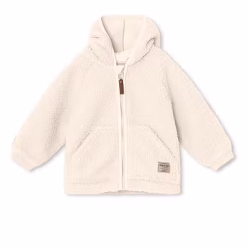 Mini A Ture Liff Teddy Fleece Jacka
