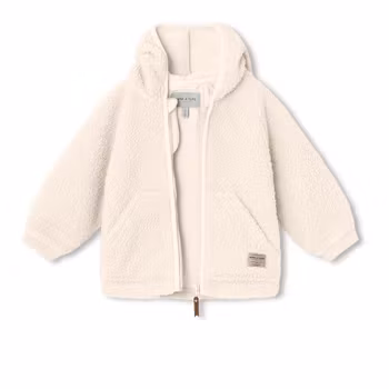Mini A Ture Liff Teddy Fleece Jacka