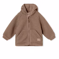 Mini A Ture Liff Teddy Fleece Jacka