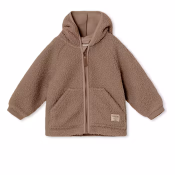 Mini A Ture Liff Teddy Fleece Jacka