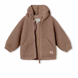 Mini A Ture Liff Teddy Fleece Jacka