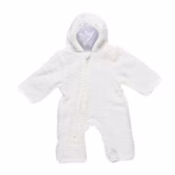 Mini Dreams Teddy Overall Off-White
