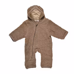 Mini Dreams Teddy Overall Brun