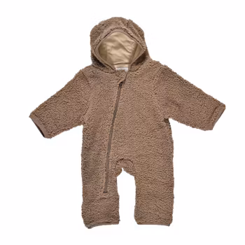 Mini Dreams Teddy Overall Brun