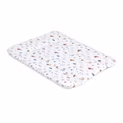 Mini Dreams Skötbädd Soft Lilla snigel Vit