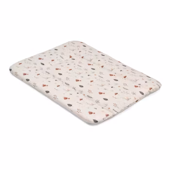 Mini Dreams Skötbädd Soft Lilla singel Sand