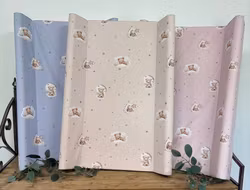 Mini Dreams Skötbädd Kant Cute Bears Sand