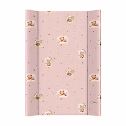 Mini Dreams Skötbädd Kant Cute Bears Rosa