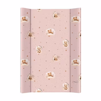 Mini Dreams Skötbädd Kant Cute Bears Rosa