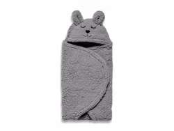 Jollein Wrap Blanket Bunny - Omlottåkpåse Storm Grey