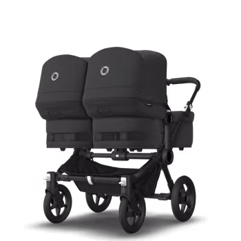 Bugaboo Donkey 5 TWIN, Black
