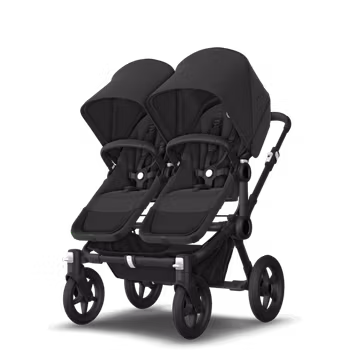 Bugaboo Donkey 5 TWIN, Black