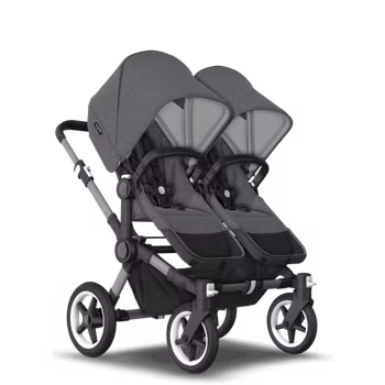 Bugaboo Donkey 5 TWIN, Graphite