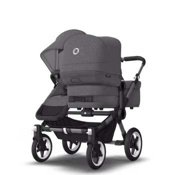 Bugaboo Donkey 5 DUO, Grey Melange