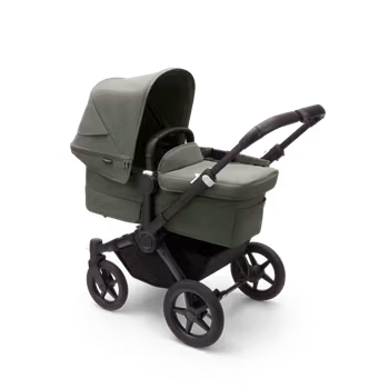 Bugaboo Donkey 5, Mono, Forest Green