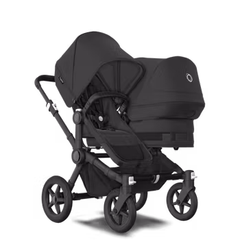 Bugaboo Donkey 5 DUO, Midnight Black