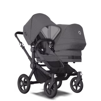 Bugaboo Donkey 5 DUO, Grey Melange