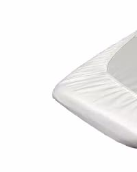 Mini Dreams Dra-på lakan Eko - Vit