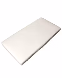 Mini Dreams Dra-på lakan Eko - Vit