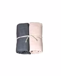 Muslinfilt 2-pack 70x70