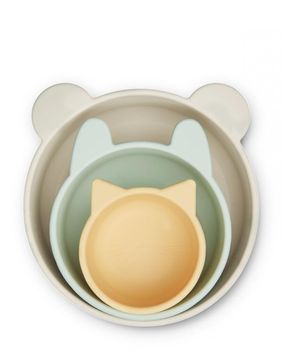 Liewood Eddie Bowls 3-pack
