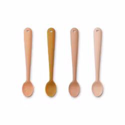 Liewood Siv Silikonskedar 4-pack