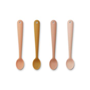 Liewood Siv Silikonskedar 4-pack