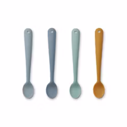 Liewood Siv Silikonskedar 4-pack