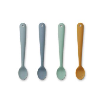 Liewood Siv Silikonskedar 4-pack