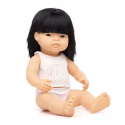 Miniland Docka 38 cm Asiatisk