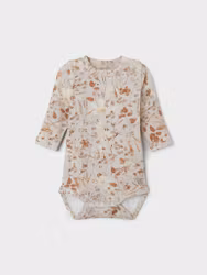 Name It Body - NBFNIARA LS XSL Oatmeal