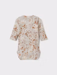 Name It Body - NBFNIARA LS XSL Oatmeal