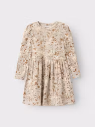 Name It Klänning -  NMFNIARA LS DRESS