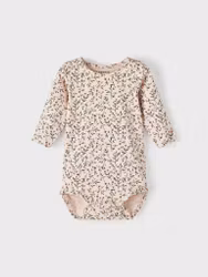 Name It Body -  NBFOFIE LS Rose Smoke