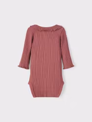 Name It Body - NBGOLIA LS Apple Butter