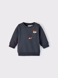 Name It Tröja - NBMOWN LS SWEAT BRU - India Ink