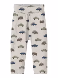 Name It Prematur Byxa - NBNWILLI PANT - Peyote Melange/Cars