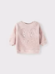 Name It Teddytröja -  NBFNOLA LS TEDDY SWEAT