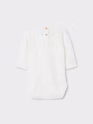 Name It Body - NBFFAUSIA LS BODY Bright White