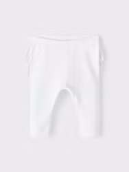 Name It Byxa - NBFFAUSIA LEGGING Bright White