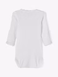 Name It Body -  NBFFIKITA LS BODY Bright White