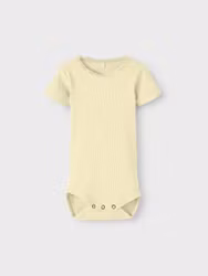 Name It Body - NBFKAS SS BODY Lemon Icing