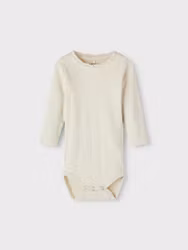 Name It Body -  NBFNISTA LS XSL BODY Peyote Melange