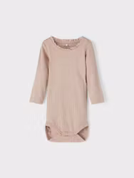 Name It Body - NBFNISTA LS XSL BODY Antier Melange