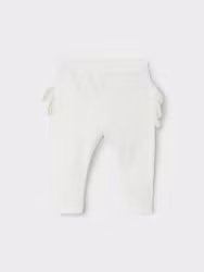 Name It Leggings - NBFFAUSIA LEGGING White Alyssum